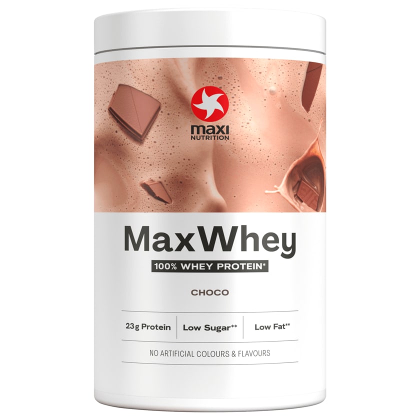 Maxi Nutrition Max Whey Proteinpulver Choco 430g